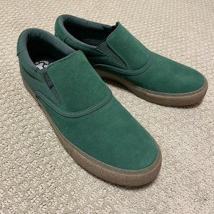 Nike SB Zoom Verona Slip | Green and Gum | Size 9